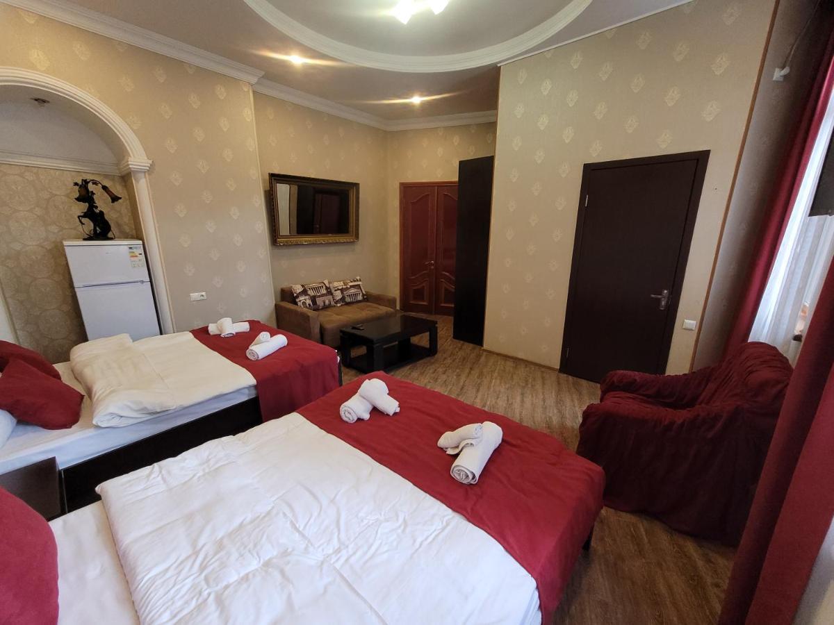 Gold Avlabari Hotel Tbiliszi Kültér fotó